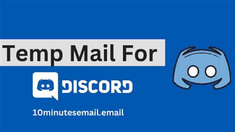 Verify it, and you’re done!. . Temp mail for discord